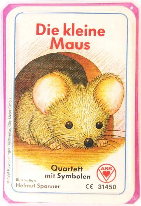 Cover image of Die kleine Maus board game