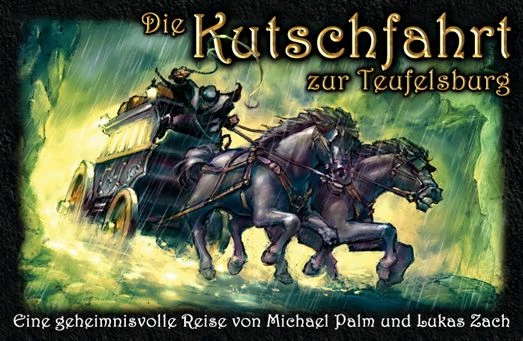 Cover image of Die Kutschfahrt zur Teufelsburg board game