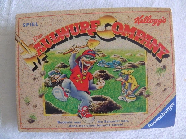 Cover image of Die Maulwurf Company Demo board game