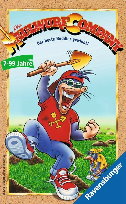 Cover image of Die Maulwurf Company Mitbringspiel board game
