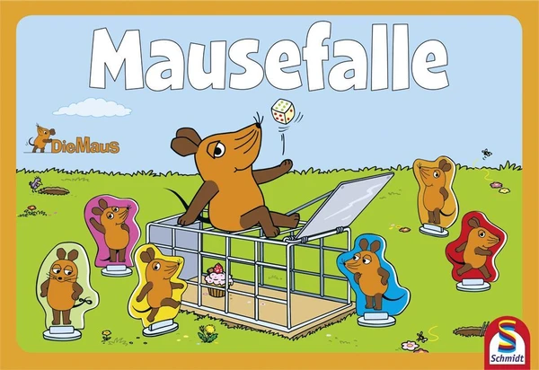 Cover image of Die Maus: Mausefalle board game