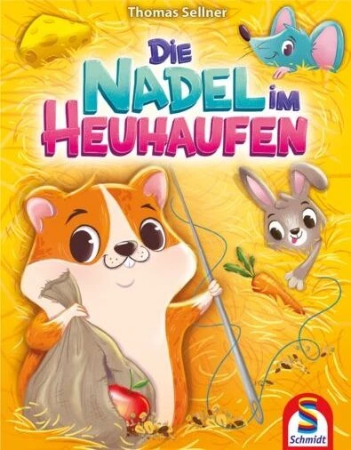Cover image of Die Nadel im Heuhaufen board game