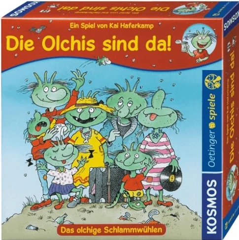 Cover image of Die Olchis sind da! board game