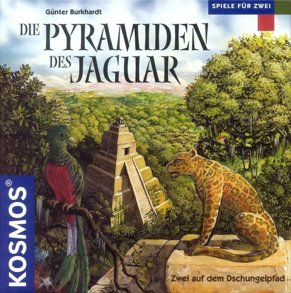 Cover image of Die Pyramiden des Jaguar board game