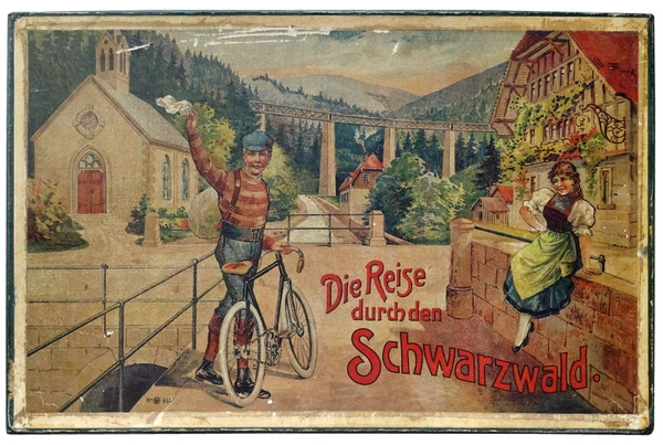 Cover image of Die Reise durch den Schwarzwald board game
