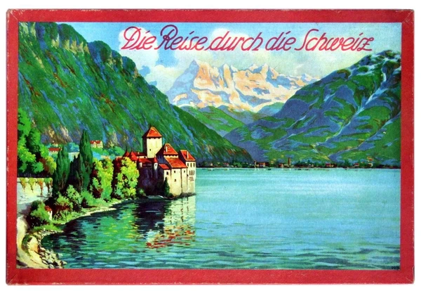 Cover image of Die Reise durch die Schweiz board game