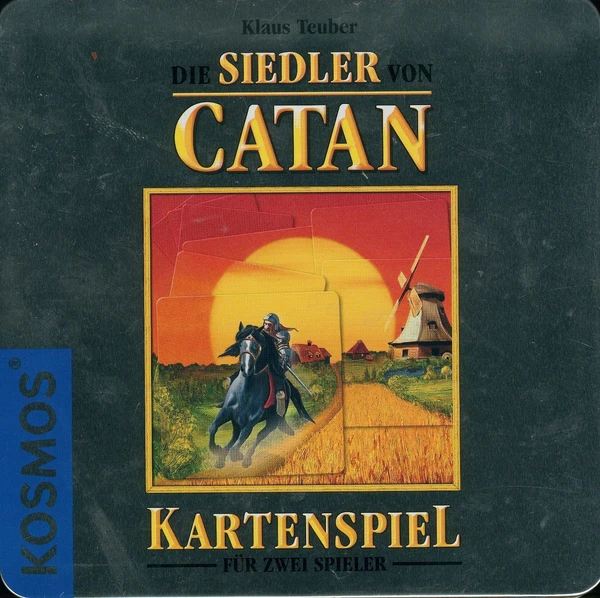 Cover image of Die Siedler von Catan: Das Kartenspiel – 10th Anniversary Special Edition Tin Box board game