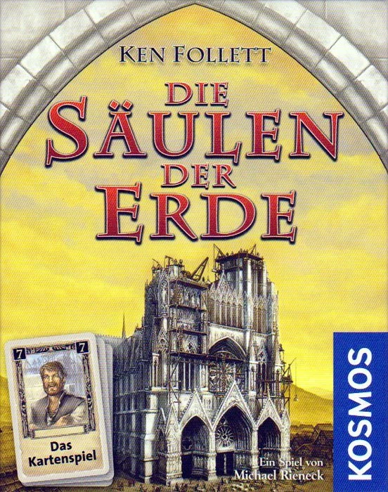 Cover image of Die Säulen der Erde: das Kartenspiel board game
