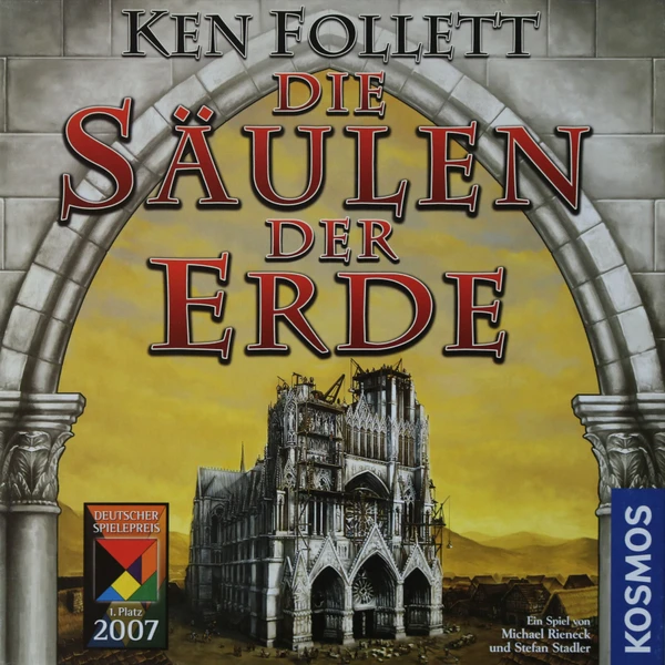 Cover image of Die Säulen der Erde board game