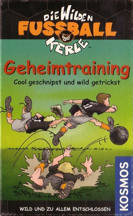 Cover image of Die wilden Fußballkerle: Geheimtraining board game