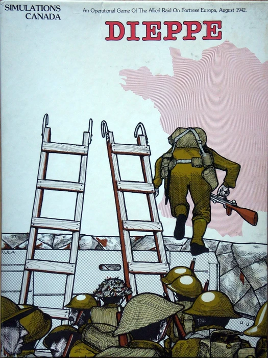 Cover image of Dieppe board game