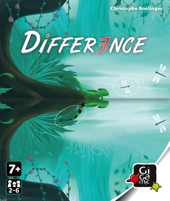 Cover image of Difference board game