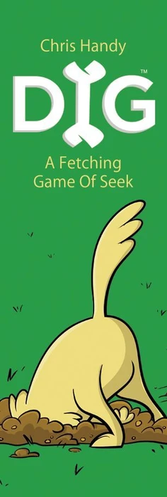 Cover image of DIG board game