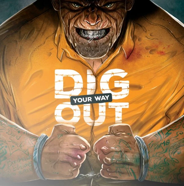 Cover image of Dig Your Way Out board game
