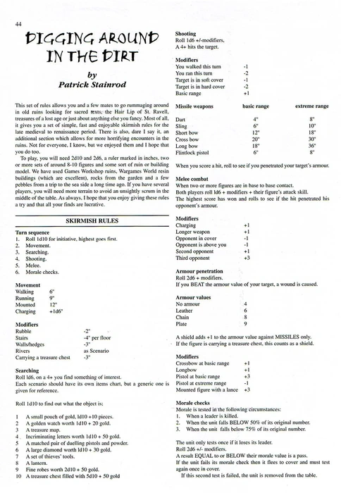 Cover image of Digging Around in the Dirt board game