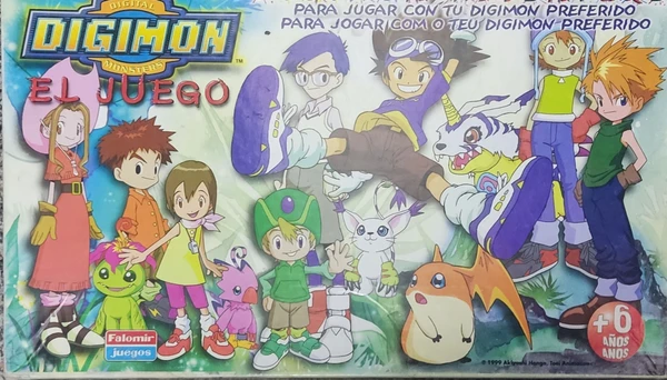 Cover image of Digimon: El Juego board game