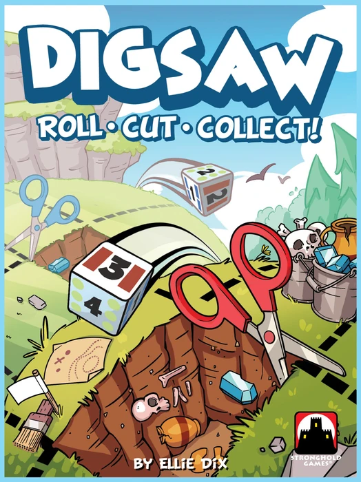 Cover image of Digsaw board game