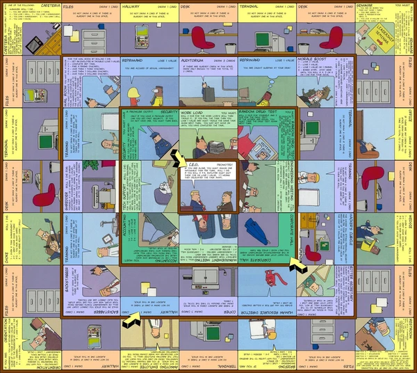 Cover image of Dilbert C.E.O. board game