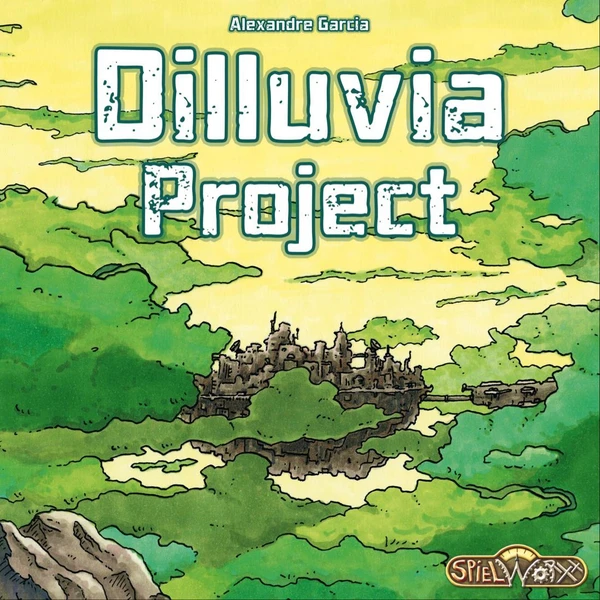 Cover image of Dilluvia Project board game