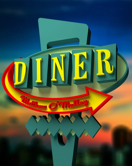 Cover image of Diner board game