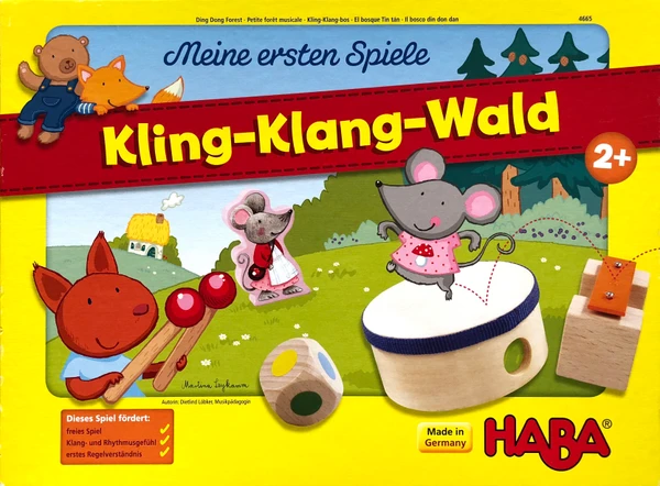 Cover image of Ding Dong Forest board game