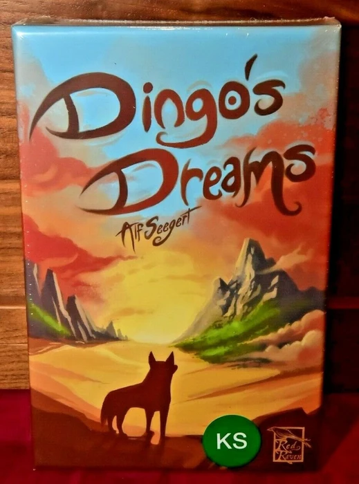 Cover image of Dingo's Dreams: Kickstarter Edition board game