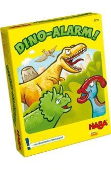 Cover image of Dino-Alarm! board game
