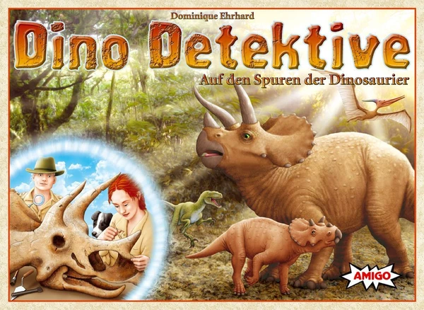 Cover image of Dino Detektive board game