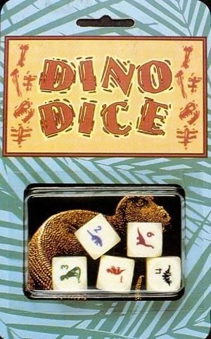 Cover image of Dino Dice board game