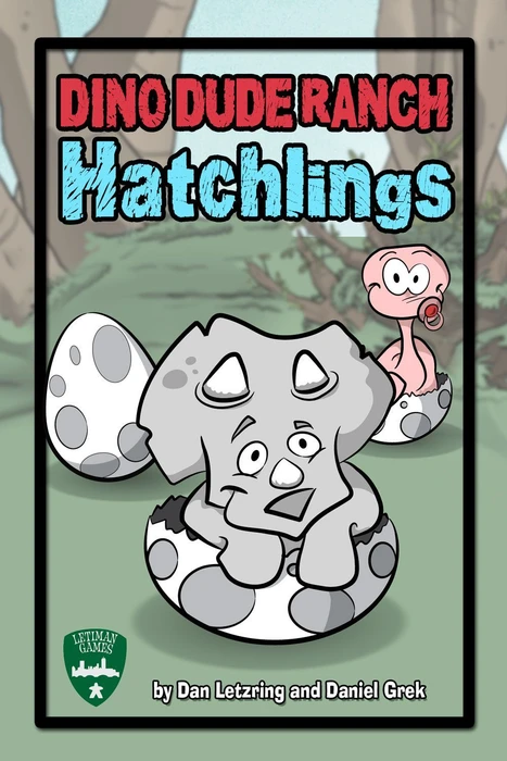Cover image of Dino Dude Ranch: Hatchlings board game