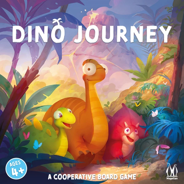 Cover image of Dino Journey board game