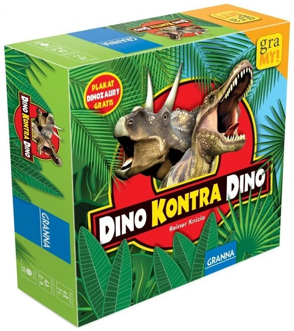 Cover image of Dino Kontra Dino board game
