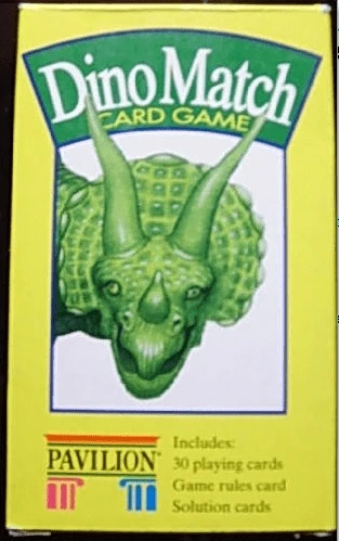 Cover image of Dino Match Card Game board game