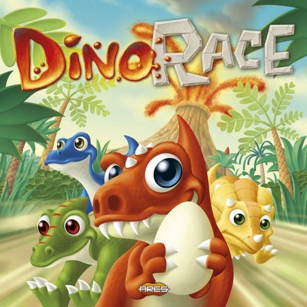 Cover image of Dino Race board game