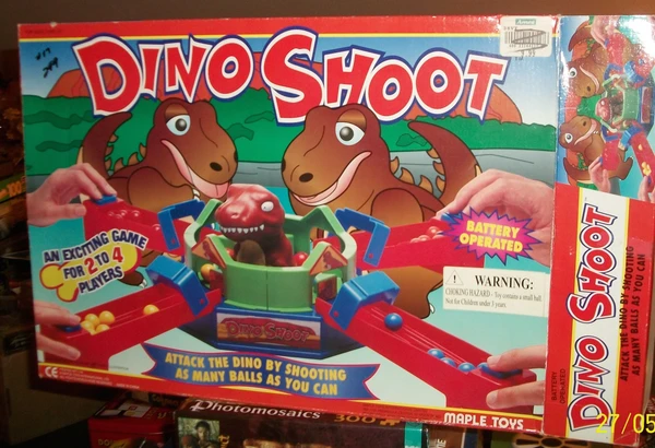 Cover image of Dino Shoot board game