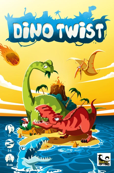 Cover image of Dino Twist board game
