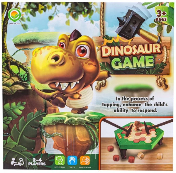 Cover image of Dinosaur Game board game