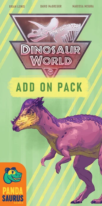 Cover image of Dinosaur World: Add On Pack board game