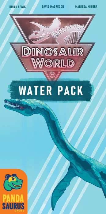 Cover image of Dinosaur World: Water Pack board game