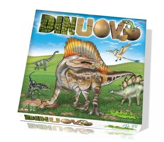 Cover image of DINUOVO board game