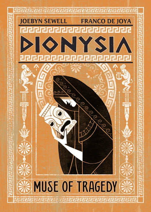 Cover image of Dionysia: Muse of Tragedy board game