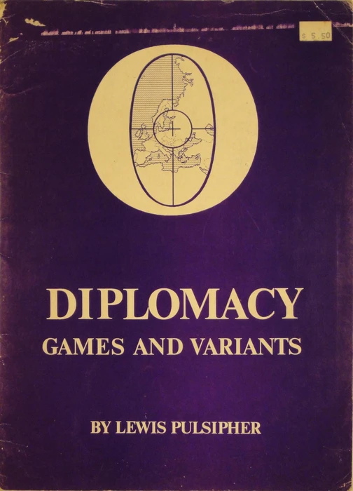Cover image of Diplomacy Games and Variants board game