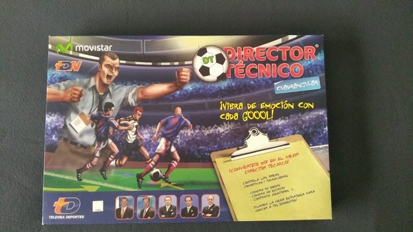 Cover image of Director Tecnico Pasion total! board game