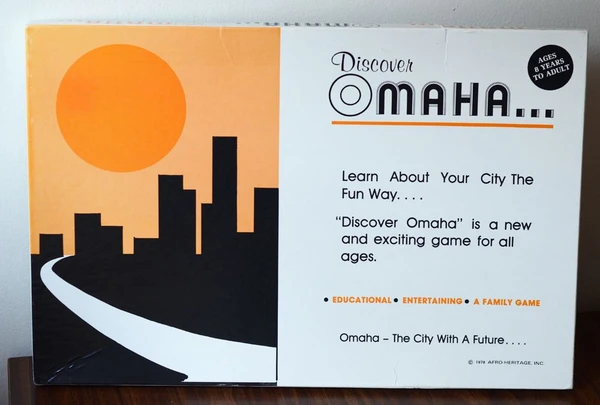 Cover image of Discover Omaha board game