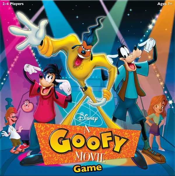 Cover image of Disney: A Goofy Movie Game board game