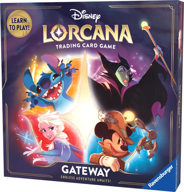 Cover image of Disney Lorcana: Gateway board game