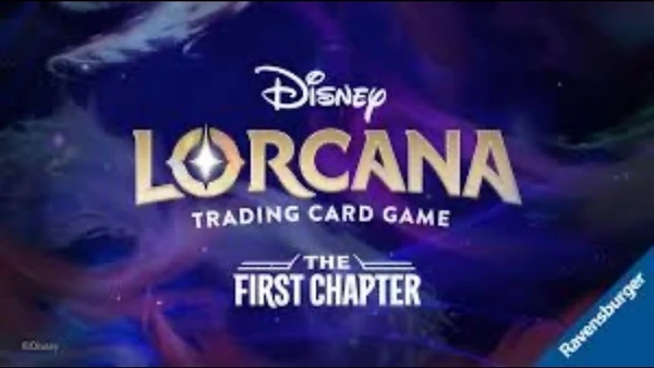 Cover image of Disney Lorcana: The First Chapter board game