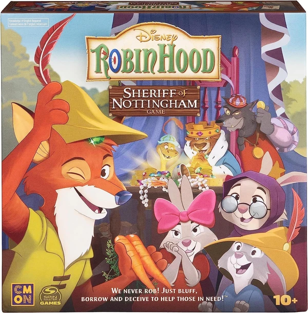 Cover image of Disney Robin Hood: Sheriff of Nottingham Game board game