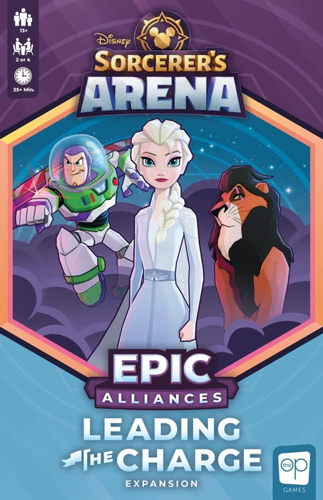 Cover image of Disney Sorcerer's Arena: Epic Alliances – Leading the Charge board game