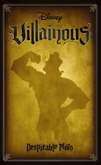 Cover image of Disney Villainous: Despicable Plots board game